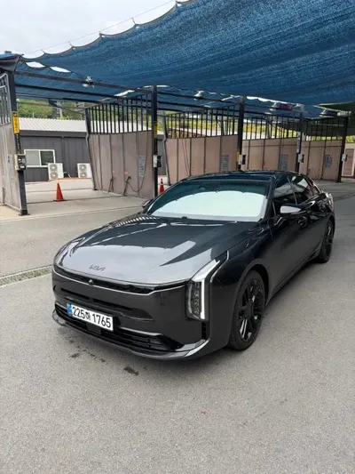 Kia K8 · 2025 год