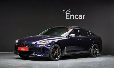 Kia Stinger · 2023 год
