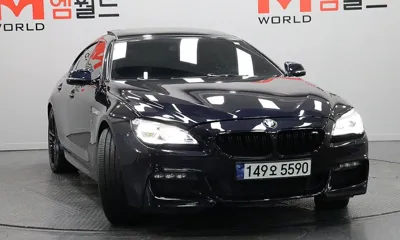BMW 6-Series 2016, 117082 км, за 18300000 KRW