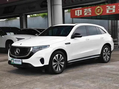 Mercedes-Benz EQC 2021, 120000 км, за 96500 CNY