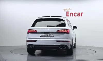 Audi SQ5 2021, 12335 км, за 51000000 KRW