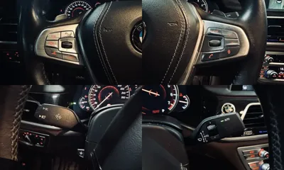 BMW 7-Series 2017, 126122 км, за 26500000 KRW - фото 13