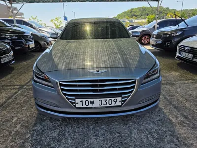 Hyundai Genesis · 2016 год