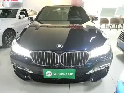 BMW 7 Series 2018, 166400 км, за 170799 CNY