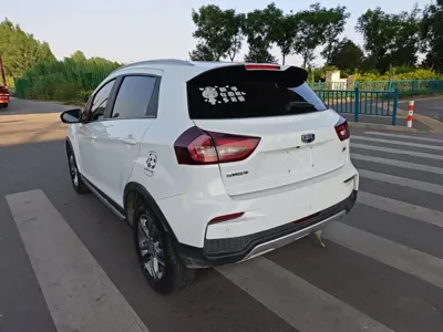 Geely Vision X3 2021, 75000 км, за 29600 CNY - фото 5