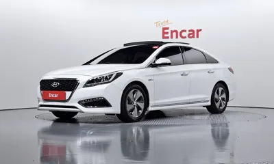 Hyundai Sonata · 2016 год