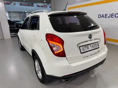 KG_Mobility_Ssangyong KORANDO 2015, 106204 км, за 4500000 KRW - фото 3