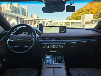 Genesis G80 2022, 94000 км, за 17450000 KRW
