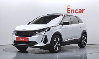 Peugeot 3008 · 2021 год