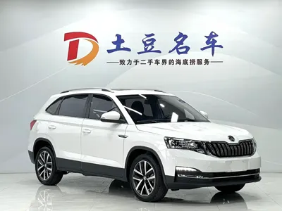 Skoda Kamiq 2022, 30700 км, за 98800 CNY - фото 3