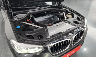 BMW X3 2021, 63950 км, за 36890000 KRW - фото 6
