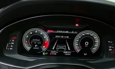 Audi A6 2021, 34291 км, за 34900000 KRW - фото 8