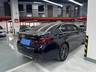 BMW 5 Series New Energy 2022, 35800 км, за 178700 CNY - фото 11