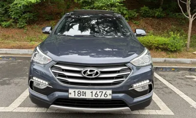 Hyundai Santafe 2016, 159740 км, за 11200000 KRW
