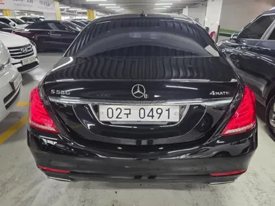 Mercedes-Benz S-Class 2016, 206000 км, за 19900000 KRW - фото 19