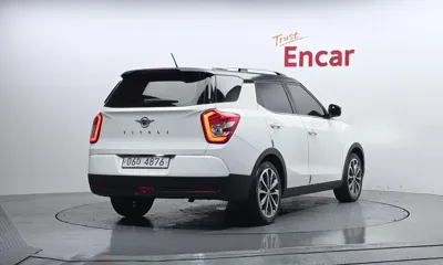 KG_Mobility_Ssangyong TIBOLI 2017, 161558 км, за 6000000 KRW