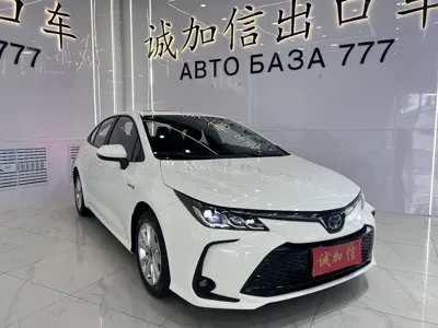 Toyota Corolla 2023, 19500 км, за 95800 CNY