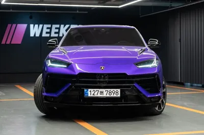 Lamborghini Urus 2024, 5352 км, за 355000000 KRW