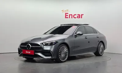 Mercedes-Benz C-Class · 2022 год