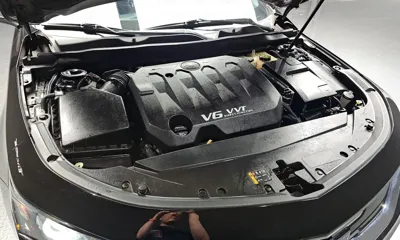 ChevroletGMDaewoo Impala 2016, 179976 км, за 4800000 KRW - фото 6