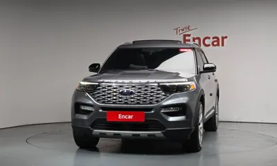 Ford Explorer 2021, 48477 км, за 32900000 KRW