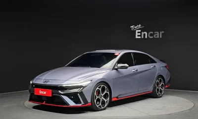 Hyundai Avante · 2024 год