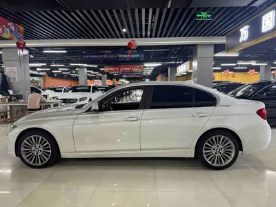 BMW 3 Series 2017, 84000 км, за 69800 CNY