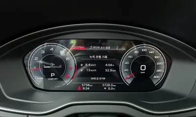 Audi Q5 2023, 5758 км, за 49900000 KRW - фото 8
