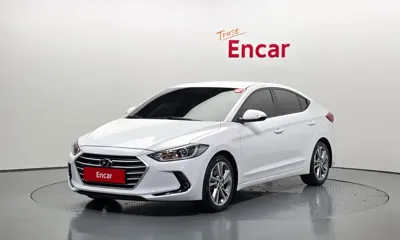 Hyundai Avante · 2017 год