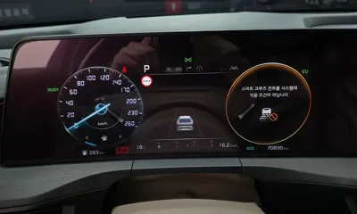Kia K8 2022, 70830 км, за 30500000 KRW - фото 8