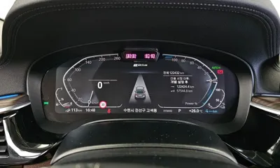 BMW 5-Series 2021, 122432 км, за 26500000 KRW - фото 8