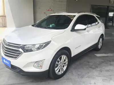 Chevrolet Equinox · 2018 год