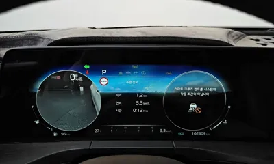 Kia K8 2022, 102609 км, за 23200000 KRW - фото 8