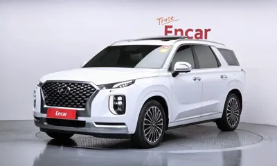 Hyundai Palisade · 2021 год