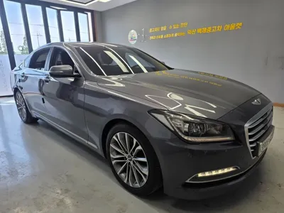 Hyundai Genesis · 2015 год