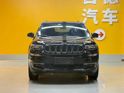 Jeep Grand Commander 2021, 80000 км, за 78800 CNY