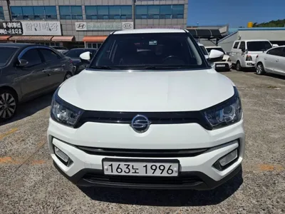 KG_Mobility_Ssangyong TIBOLI · 2018 год