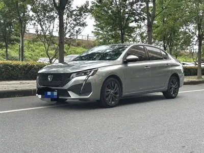 Peugeot 408 · 2024 год