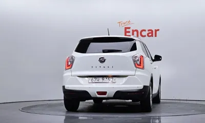 KG_Mobility_Ssangyong TIBOLI 2017, 128979 км, за 6990000 KRW