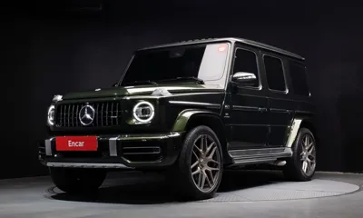 Mercedes-Benz G-Class · 2023 год
