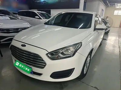 Ford Escort · 2019 год