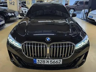 BMW 7-Series 2020, 109412 км, за 45550000 KRW
