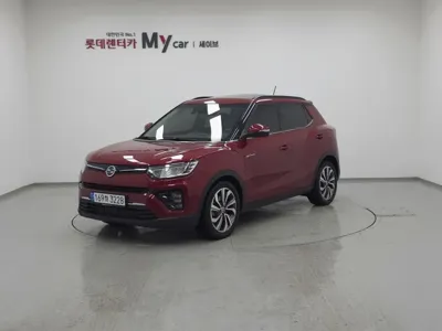KG_Mobility_Ssangyong TIBOLI · 2022 год