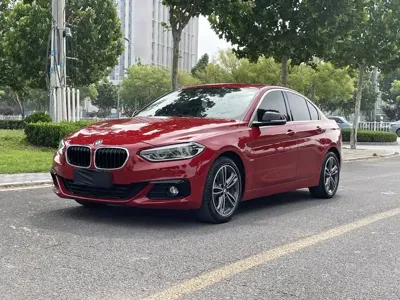 BMW 1 Series 2018, 76300 км, за 48500 CNY