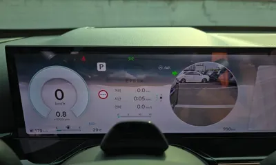 Genesis GV80 2026, 990 км, за 70000000 KRW - фото 8