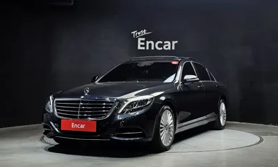 Mercedes-Benz S-Class · 2017 год