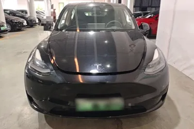 Tesla Model Y 2022, 76800 км, за 169441.58 CNY - фото 2