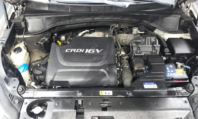 Hyundai Santafe 2017, 152081 км, за 10500000 KRW - фото 6