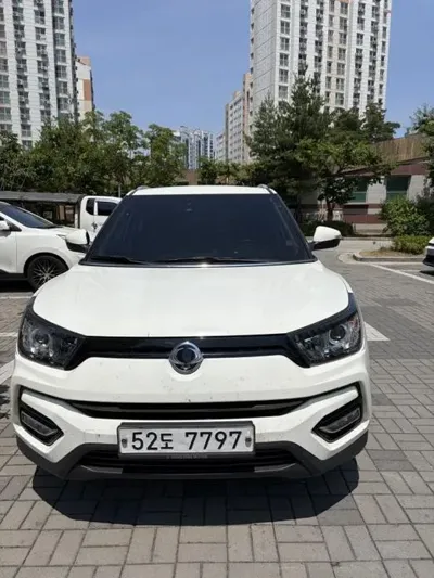 KG_Mobility_Ssangyong TIBOLI · 2018 год