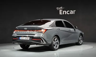 Hyundai Avante 2026, 9997 км, за 25860000 KRW - фото 2